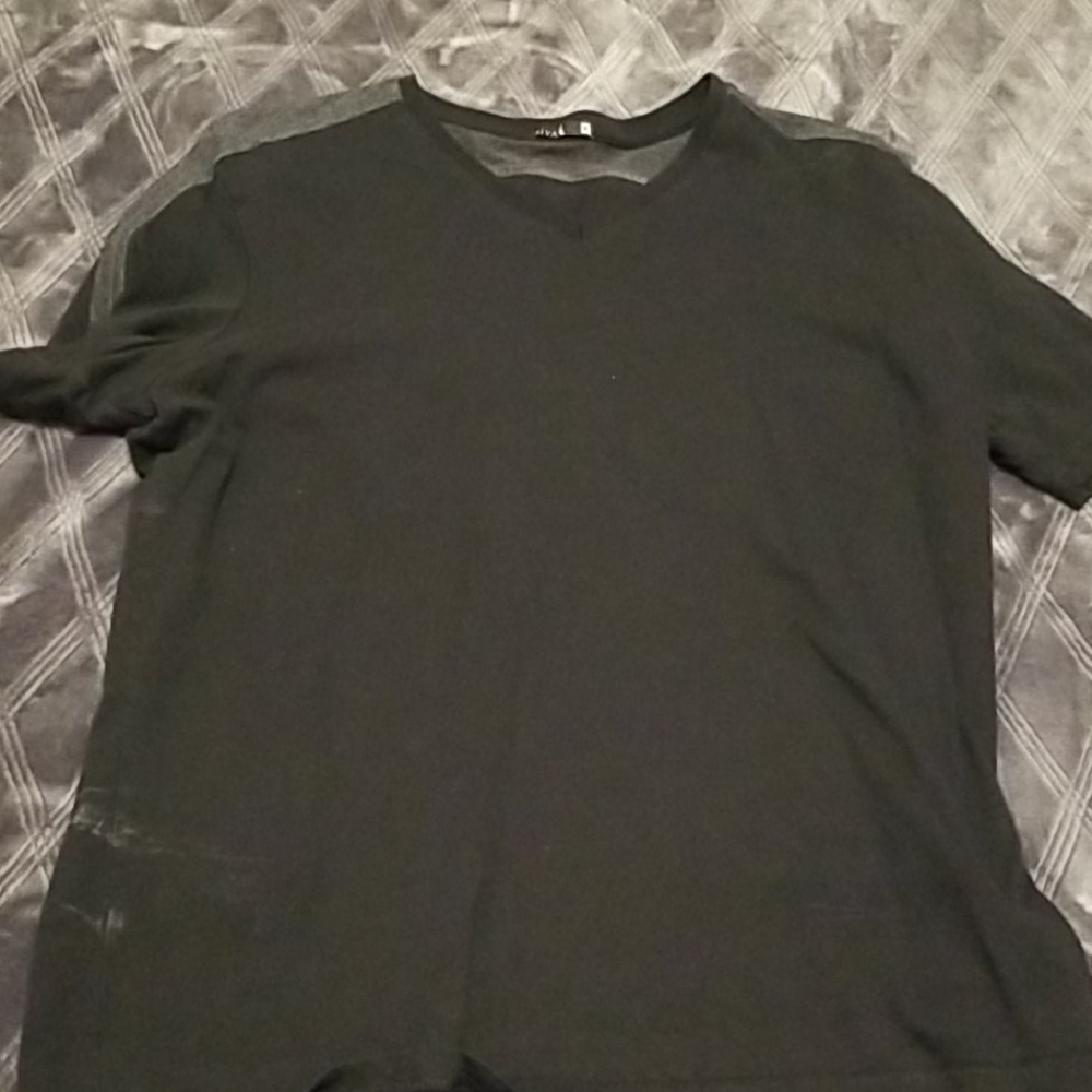 Mens v- neck tshirt